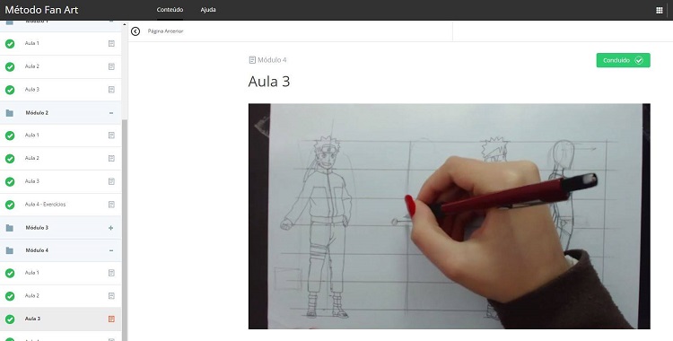 aprender a desenhar personagens anime 