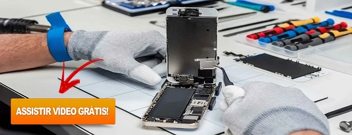 consertar arrumar celular melhor curso 