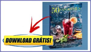 Como Fazer Coquetel: eBook PDF Download GRÁTIS - 50 Receitas de Cocktails