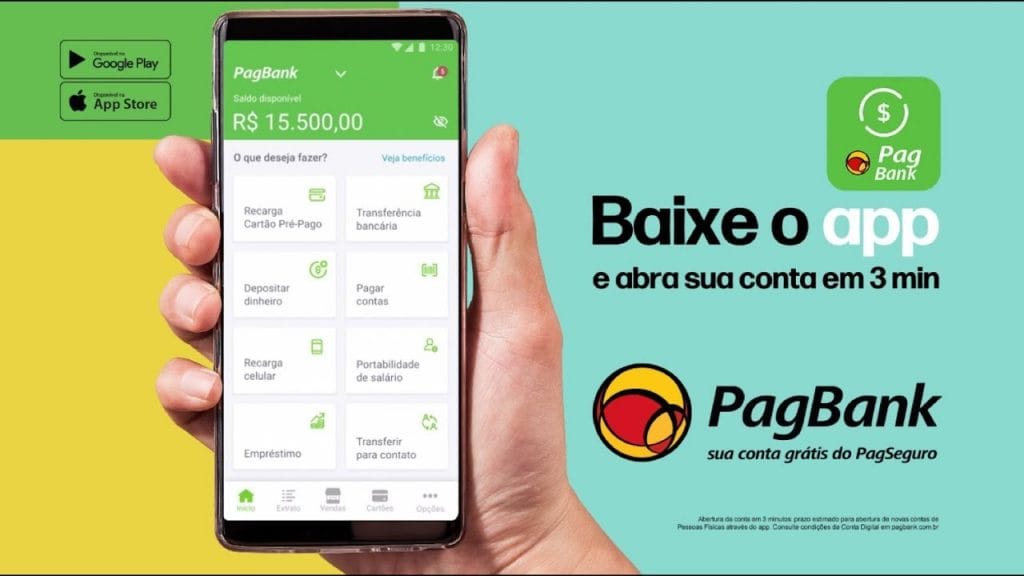 pagbank pagseguro app grátis